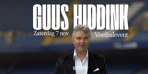 Guus Hiddink 80 jaar in Doetinchem