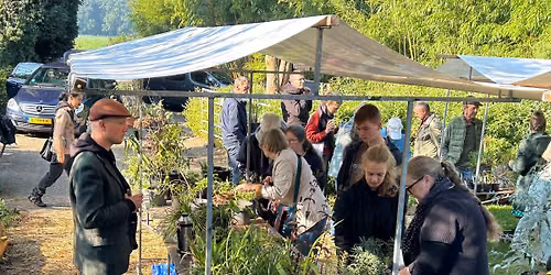 Plantenruilbeurs Hummelo en Keppel 27 september bij Bandus in Doetinchem