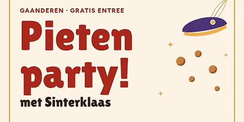 Pieten Party met Sinterklaas in Gaanderen in Doetinchem