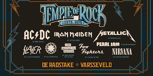 Temple Of Rock – Varsseveld — muziek in Doetinchem