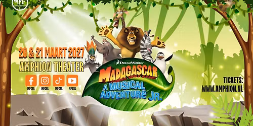 Madagascar – A Musical Adventure JR. — theater in Doetinchem